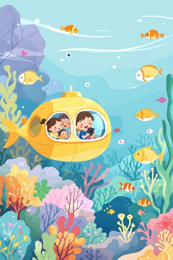 海洋小探险家